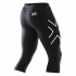 2XU Thermische compressie broek 3/4 zwart dames WA1945b 2015  WA1945B